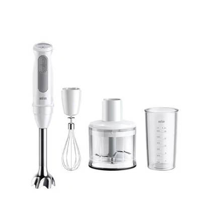 Braun MultiQuick 5 Hand blender 1000 Watt With Attachments White MQ50236MWH