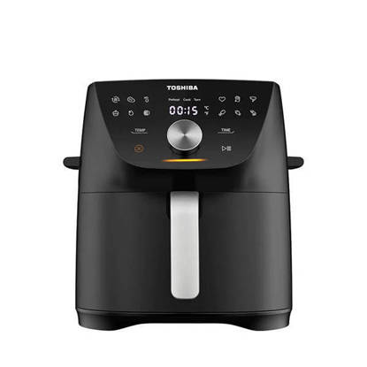 TOSHIBA Air Fryer 7.4 Liter 1850 Watt 12 Programs Black AF-74CP1VREG(H)