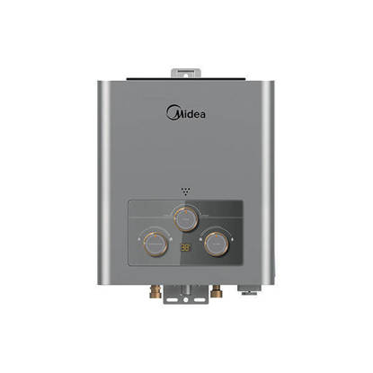 Midea Gas Water Heater 6Liter Silver MGWH06-12MZNEG(S)