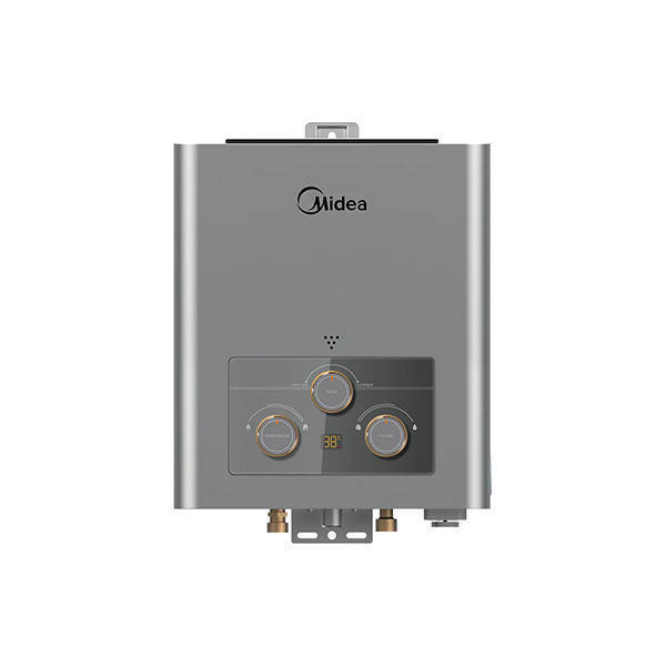 Midea Gas Water Heater 6Liter Silver MGWH06-12MZNEG(S)
