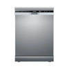 TOSHIBA Digital Dishwasher 13 Place Settings 6 Programs Silver DW-13F8AF(SS)-EG