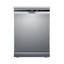 TOSHIBA Digital Dishwasher 13 Place Settings 6 Programs Silver DW-13F8AF(SS)-EG
