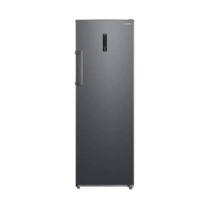 TOSHIBA Upright Freezer 7 Drawers 238 Liter Dark Grey GR-RU312WE-DMN(06)