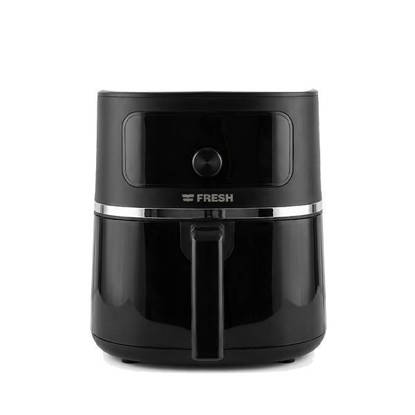 Fresh Air Fryer 5 Liter 1500 Watt Digital Black FAF-D1500B