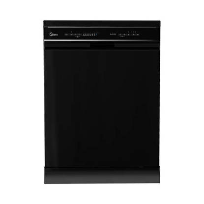 Midea Dishwasher 14 Place 6+3 Program IonDishFresh Black MDWEF1433D(B)-WI-EG