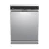 Midea Dishwasher 14 Place 6+3 Program IonDishFresh Silver MDWEF1433D(SS)-WI-EG