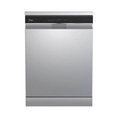 Midea Dishwasher 14 Place 6+3 Program IonDishFresh Silver MDWEF1433D(SS)-WI-EG