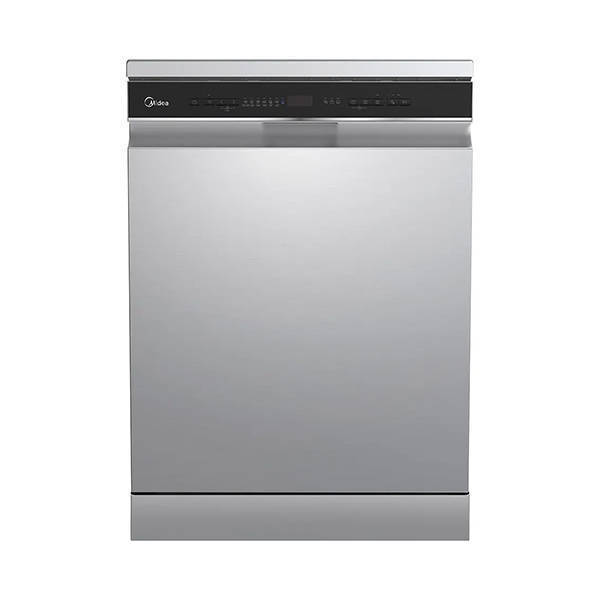 Midea Dishwasher 14 Place 6+3 Program IonDishFresh Silver MDWEF1433D(SS)-WI-EG
