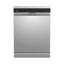 Midea Dishwasher 14 Place 6+3 Program IonDishFresh Silver MDWEF1433D(SS)-WI-EG