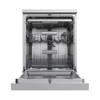 Midea Dishwasher 14 Place 6+3 Program IonDishFresh Silver MDWEF1433D(SS)-WI-EG