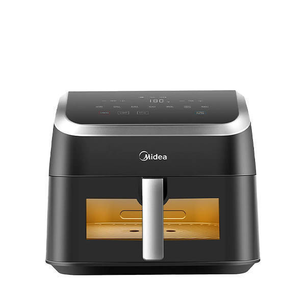 Midea Air Fryer 9 Litres Wide Max Series With HeatXpress Technology Black MF-CY85WK