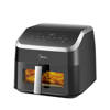 Midea Air Fryer 9 Litres Wide Max Series With HeatXpress Technology Black MF-CY85WK