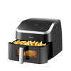 Midea Air Fryer 9 Litres Wide Max Series With HeatXpress Technology Black MF-CY85WK