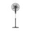 Midea Stand Fan 18 inch with Remote Black FS45-25MR-BK