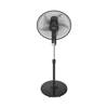 Midea Stand Fan 18 inch with Remote Black FS45-25MR-BK
