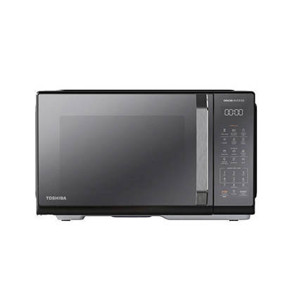 TOSHIBA Microwave 25 Liter 900 Watt + Inverter Grill Black MW3-EG25PEI(BK)