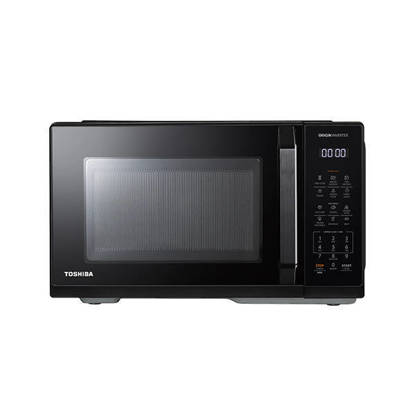 TOSHIBA Microwave 25 Liter 900 Watt Inverter Black MW3-EM25PEI(BK)