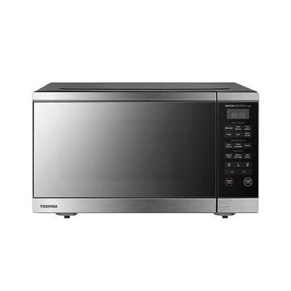 Toshiba Microwave 36 Liter 1200 Watt Inverter Black ML3-EM36PFI(MB)