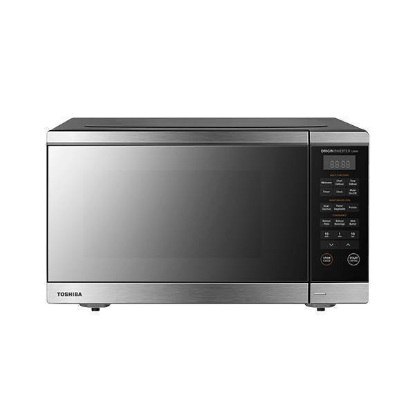 Toshiba Microwave 36 Liter 1200 Watt Inverter Black ML3-EM36PFI(MB)