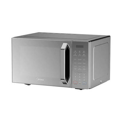 Midea Microwave 32 Liter 900 Watt Silver EM0P042MX-S