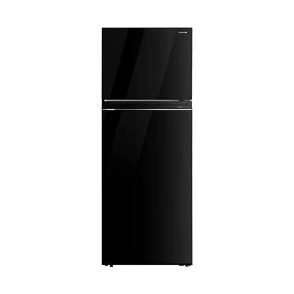 TOSHIBA No Frost Refrigerator 450 liter inverter Glass Door Black GR-RT624WE-PGN(22)