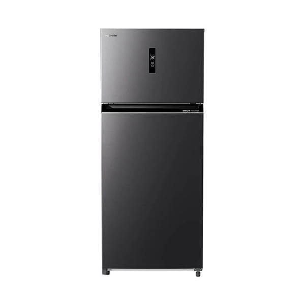 TOSHIBA No Frost Refrigerator 535 Liter Digital inverter Grey GR-RT702WE-PMN(06)