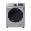 Midea Front Load Washing Machine 8KG Inverter Steam Silver MFN09W80B/S