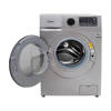 Midea Front Load Washing Machine 8KG Inverter Steam Silver MFN09W80B/S
