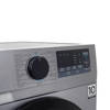 Midea Front Load Washing Machine 8KG Inverter Steam Silver MFN09W80B/S