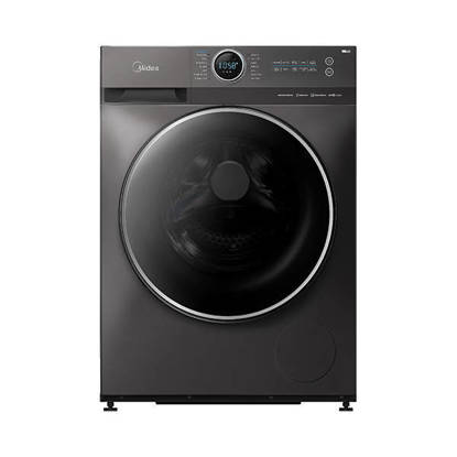 Midea Front Load Washing Machine 9KG Inverter Steam Grey MF200W90B