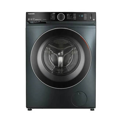 TOSHIBA Front Load Washing Machine 10.5KG inverter Grey TW-BK115GF4EG