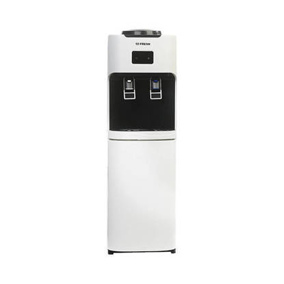 Fresh Cold Water Dispenser 2 Taps White - FW-17VFW2