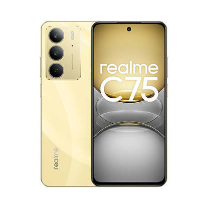 Realme C75 Storage: 256GB / RAM: 8GB