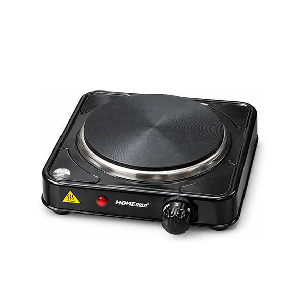 Home Gold Hot Plate 1000 watt Black 2023-13