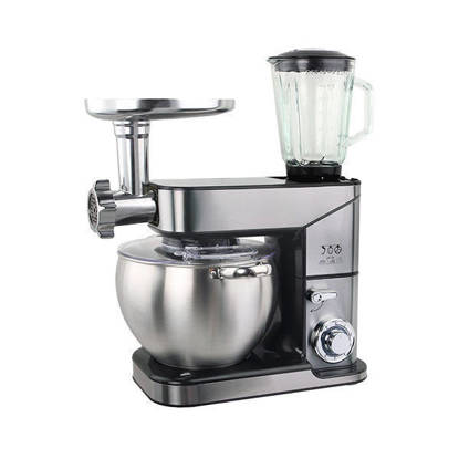 Black and White Stand Mixer 10 Liter 2000 Watt Stainless Steel SC-623C