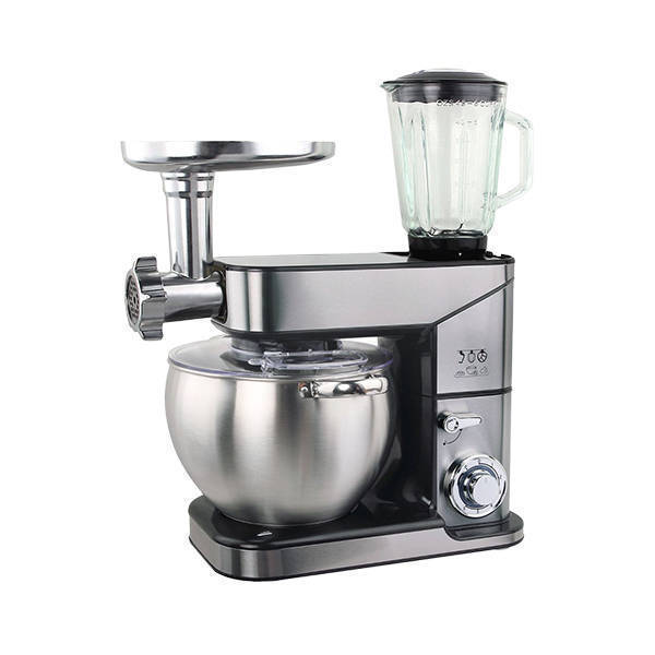 Black and White Stand Mixer 10 Liter 2000 Watt Stainless Steel SC-623C