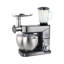 Black and White Stand Mixer 10 Liter 2000 Watt Stainless Steel SC-623C