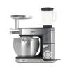Black and White Stand Mixer 10 Liter 2000 Watt Stainless Steel SC-623C