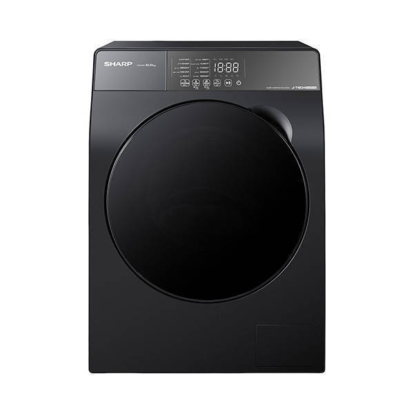 SHARP K-PRO Washing Machine Fully Automatic 10 Kg Inverter Dark Grey ES-FS104KLE-G