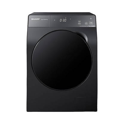 SHARP K-PRO Washing Machine Fully Automatic 11 Kg - 7 Kg Dryer Inverter Dark Grey ES-DP114KLE-G