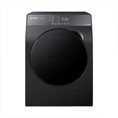SHARP K-PRO Washing Machine Fully Automatic 11 Kg Inverter Dark Grey ES-FS114KLE-G