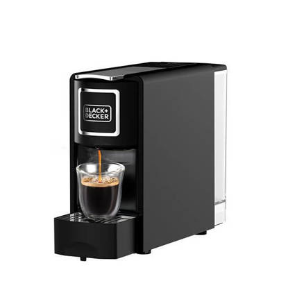 BLACK+DECKER Espresso Coffee Machine 1140 Watt Black CCM100-B5
