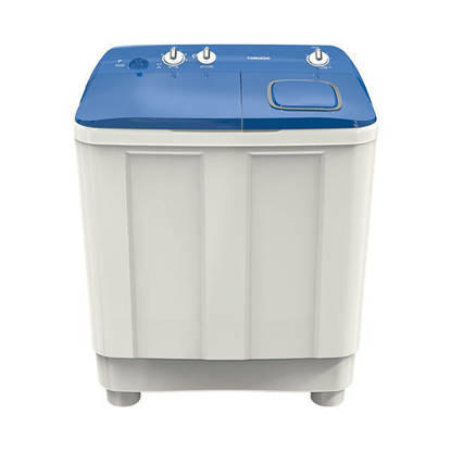 TORNADO Washing Machine Half Auto 12 Kg Pump White x Blue TMH-HS12CP(WB)
