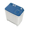 TORNADO Washing Machine Half Auto 12 Kg Pump White x Blue TMH-HS12CP(WB)