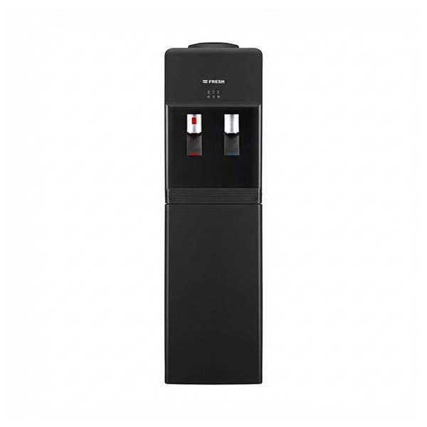 Fresh Water Dispenser 2 Faucets Black FW-17VFBD