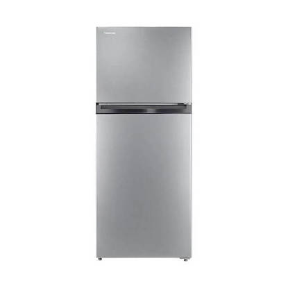 TOSHIBA No Frost Refrigerator 411 Liter Inverter Grey GR-RT558WE-PMN(57)