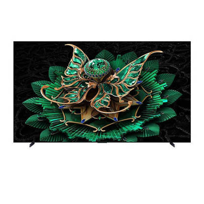 TCL 4K Smart Frameless QD-Mini LED TV 65 Inch Built-In Receiver 65C6K