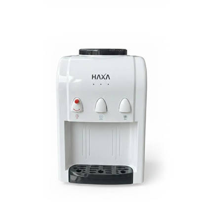 HAXA Water Dispenser for Desktop 3 Taps Normal / Cold / Hot White HWD 600