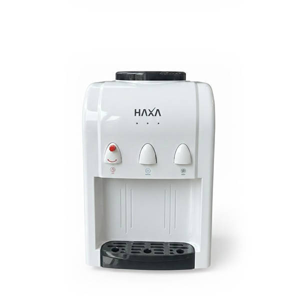 HAXA Water Dispenser for Desktop 3 Taps Normal / Cold / Hot White HWD 600