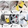 DENX Steam Cleaner Multi Purpose for Cleaning and Sterilizing Yellow DX2563